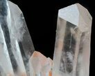 Tangerine Quartz Crystal Cluster - Madagascar #58845-5